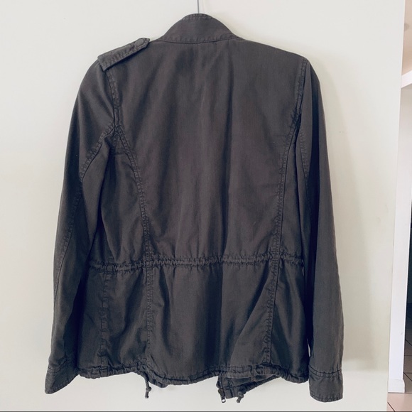 Hinge Army Utility Jacket EUC - Picture 8 of 8